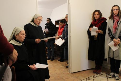 chant d’entrée « Mon Père, je m’abandonne à toi »